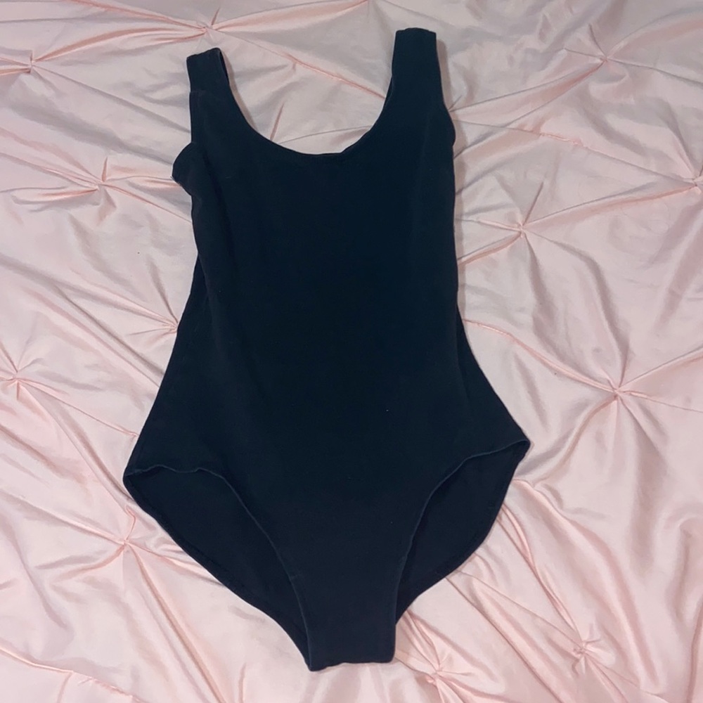 Black Leotard